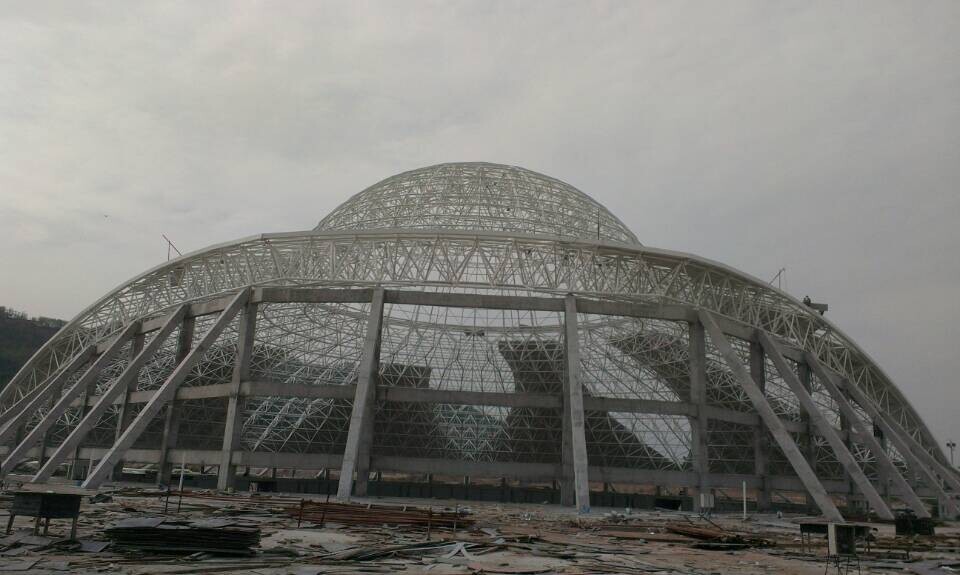 宁夏体育场馆网架工程