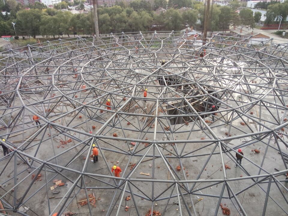 宁夏全民健身中心网架