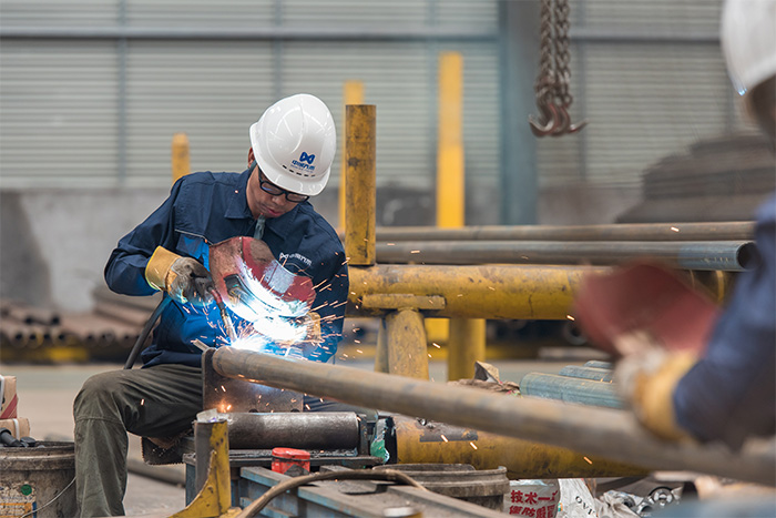 宁夏网架焊接车间