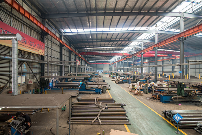 宁夏网架焊接车间