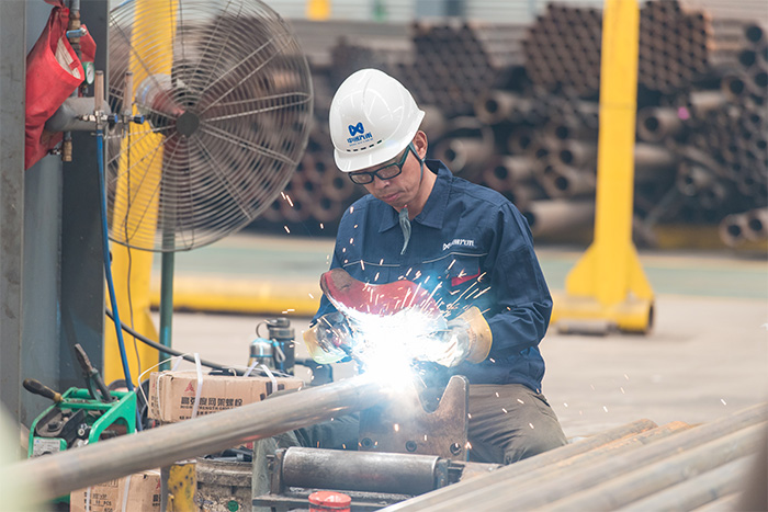 宁夏网架焊接车间